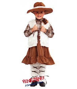 Costume carnevale - PASTORELLA